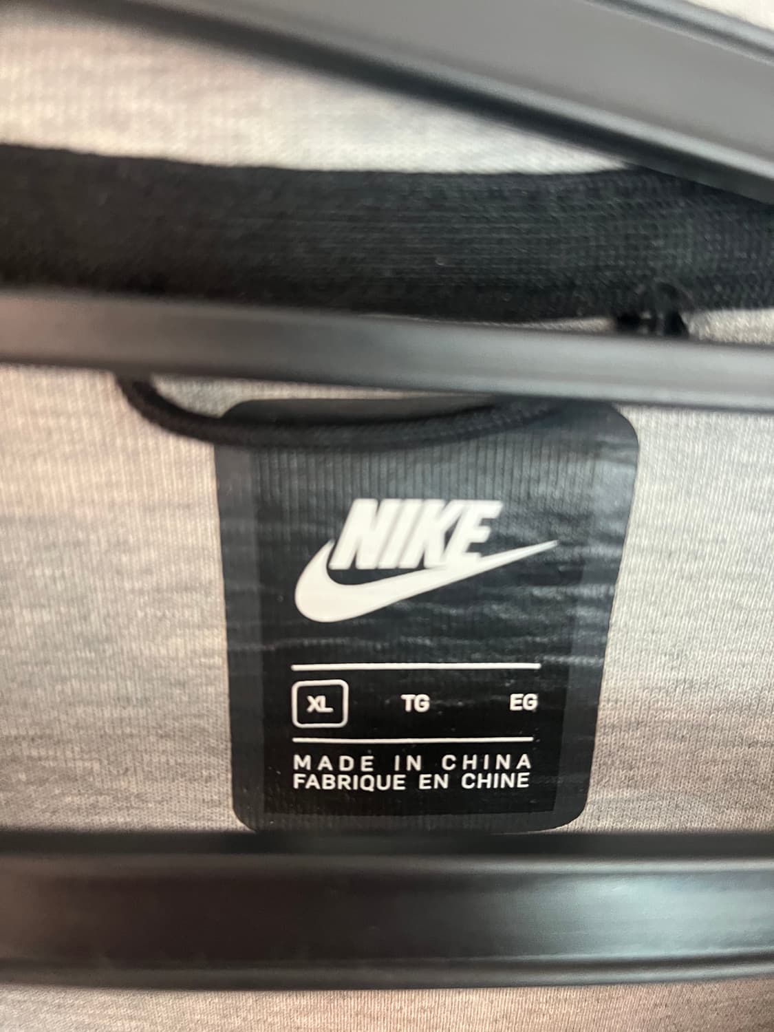 나이키 테크팩 후드집업 그레이 [XL] 상품이미지4