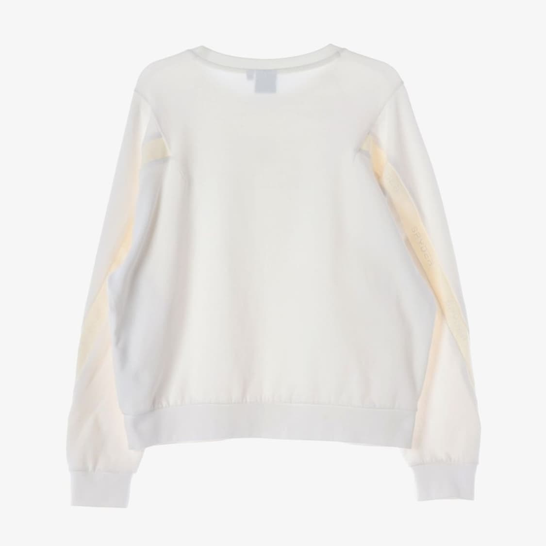 스파이더 센터 거미 자수 로고 화이트 맨투맨 L 상품이미지2