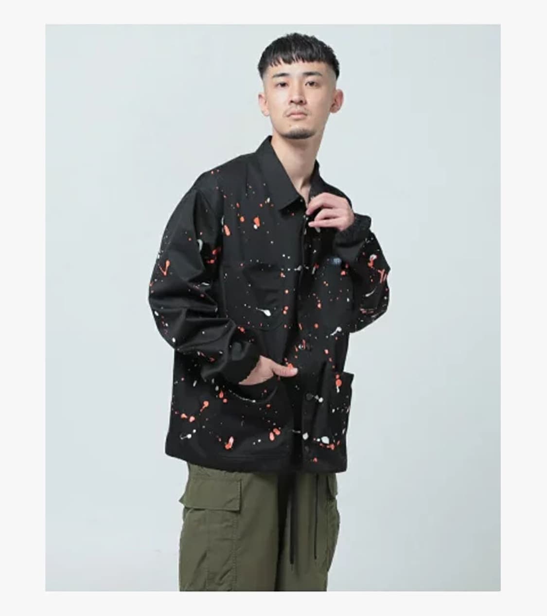 BEAMS X UNIVERSAL OVERALL -COACH  JACKET 상품이미지3