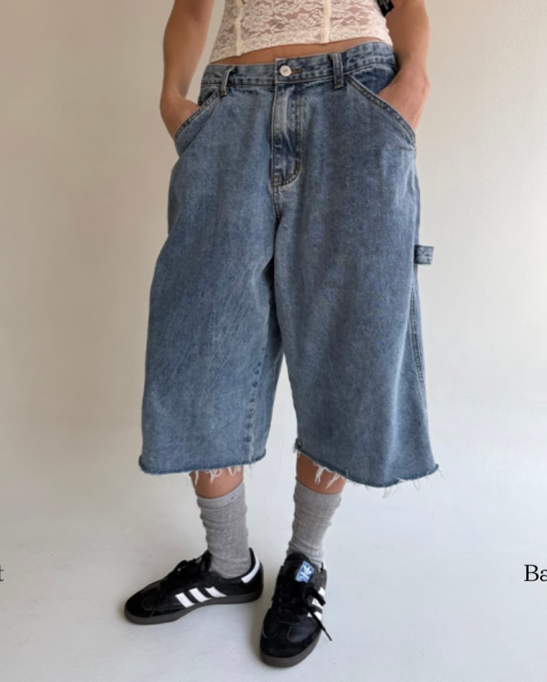 더미스테리어스호텔 버뮤다 진 1사이즈 상품이미지1