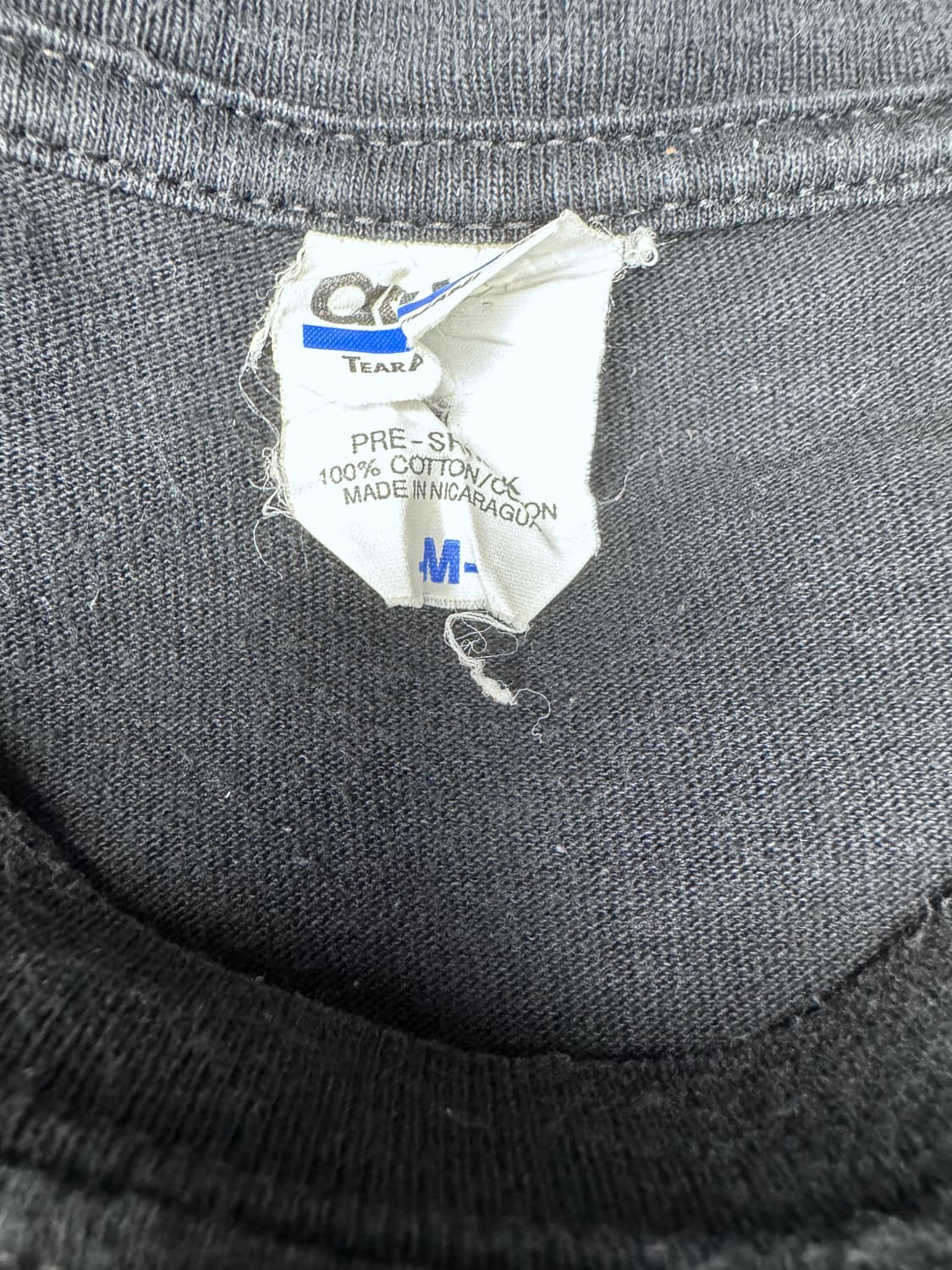 빈티지 00s 영화 DC 왓치맨 로어셰크 프로모션 티셔츠 M 상품이미지4