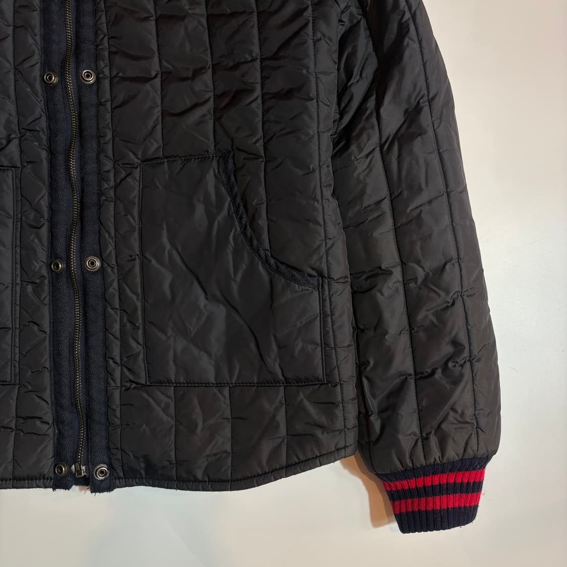 폴로랄프로렌 퀼팅 패딩 점퍼 상품이미지4