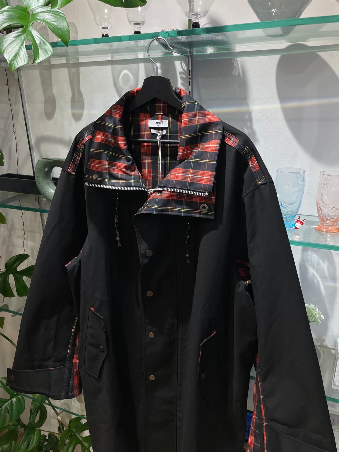 CMMN oversized car coat 상품이미지3