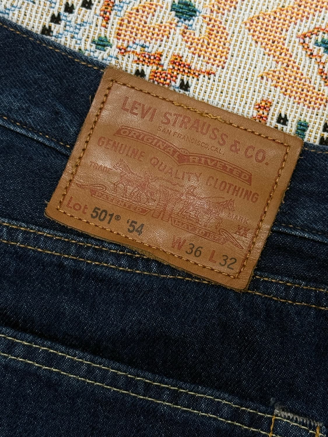 [Levi’s] 501 W36/L32 상품이미지3