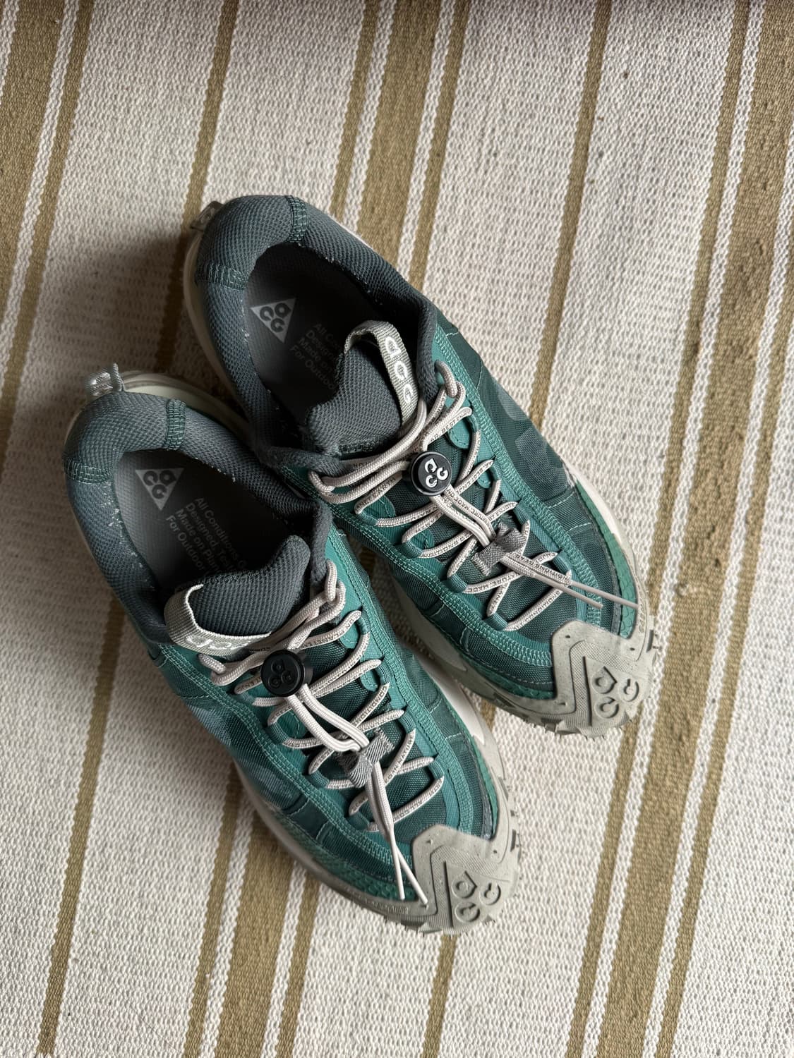 나이키 ACG 마운틴 플라이 2 빈티지 그린 255 상품이미지2