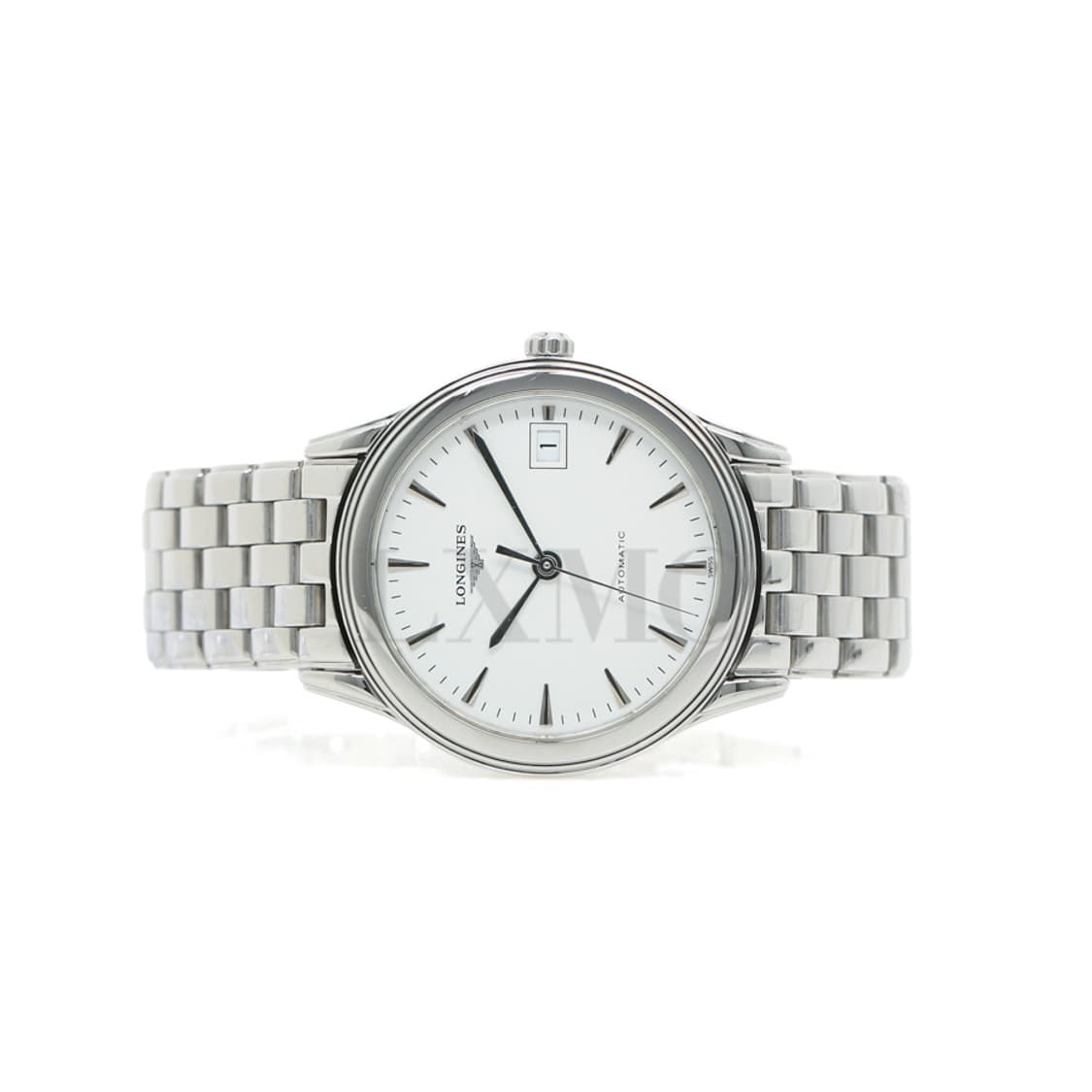 론진 플래그쉽 클래식 워치 스틸 오토매틱 시계 L4.774.4 상품이미지1