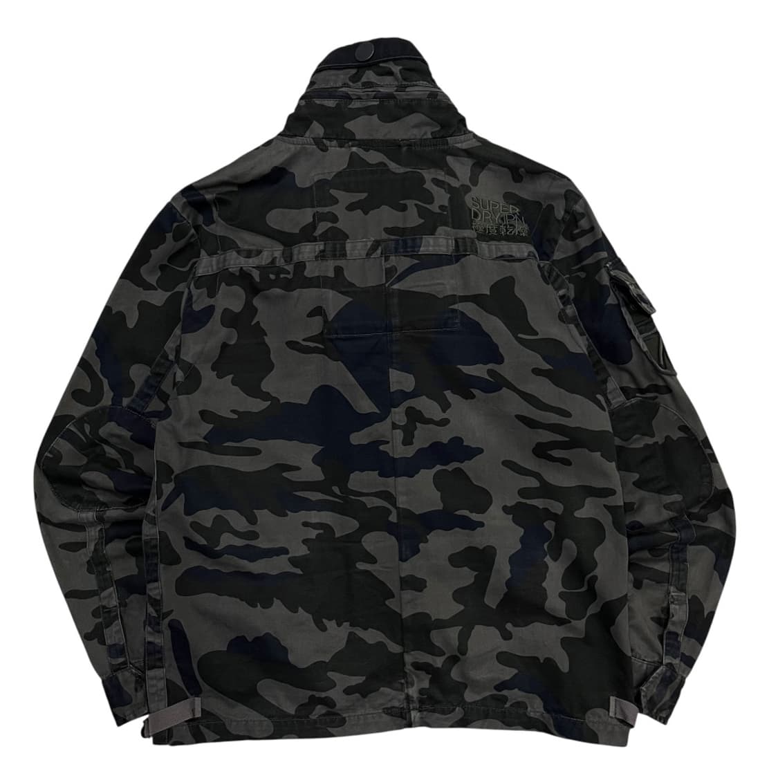 SUPER DRY JAPAN 카모플라주 유틸리티 필드자켓 상품이미지4