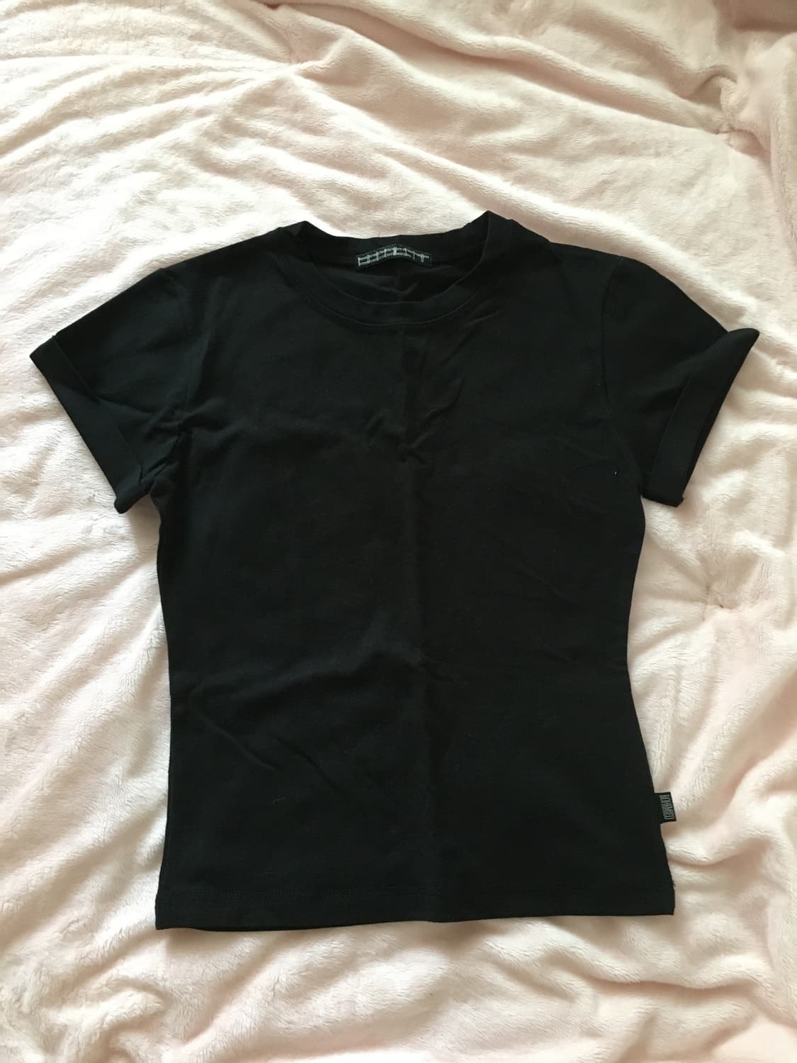 보헤미안서울 베이직 롤업 티셔츠 상품이미지2