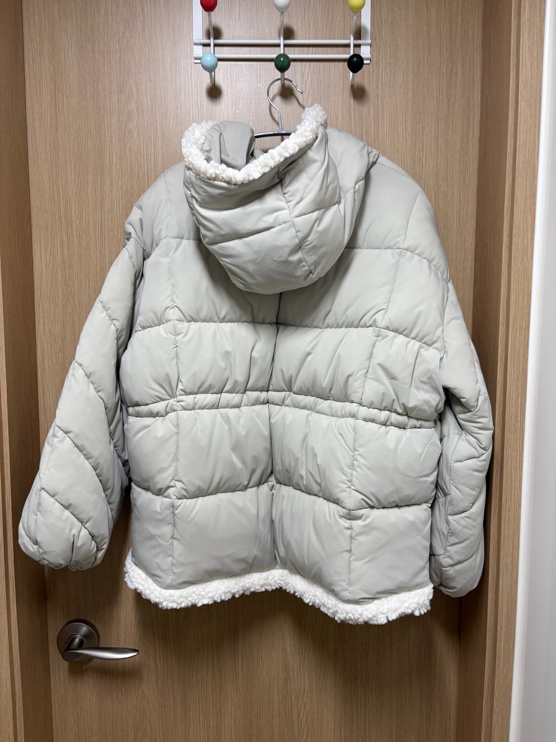 마리끌레르 뽀글이 패딩 상품이미지2