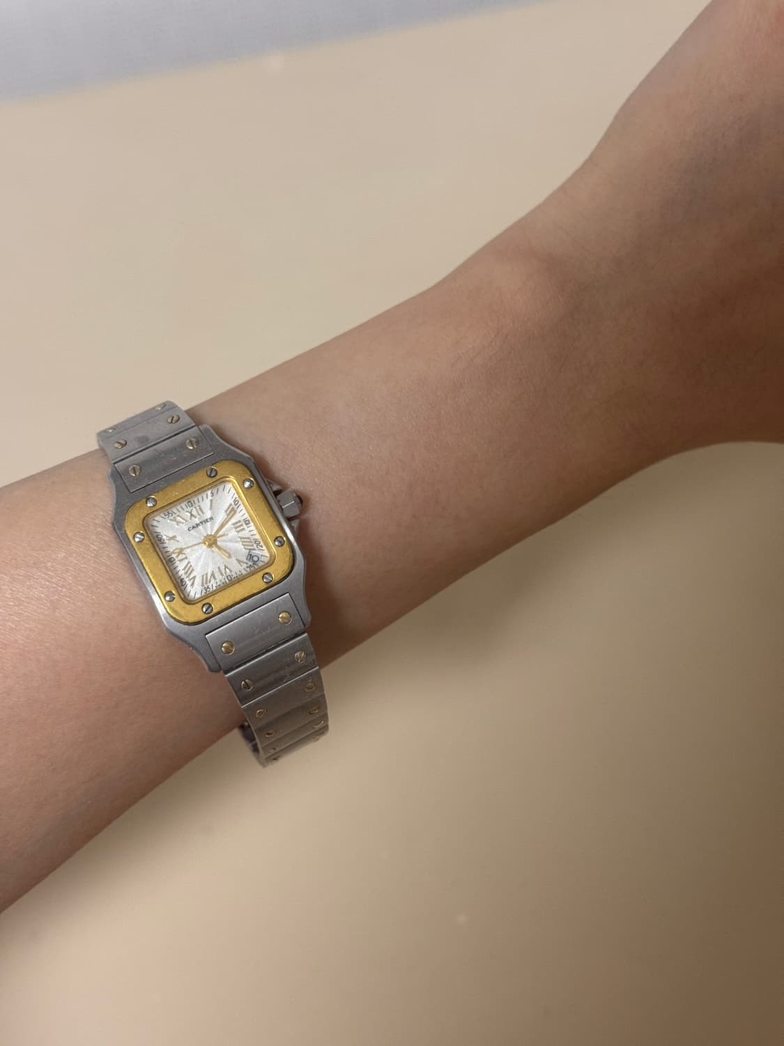 까르티에 산토스 모조품 상품이미지2