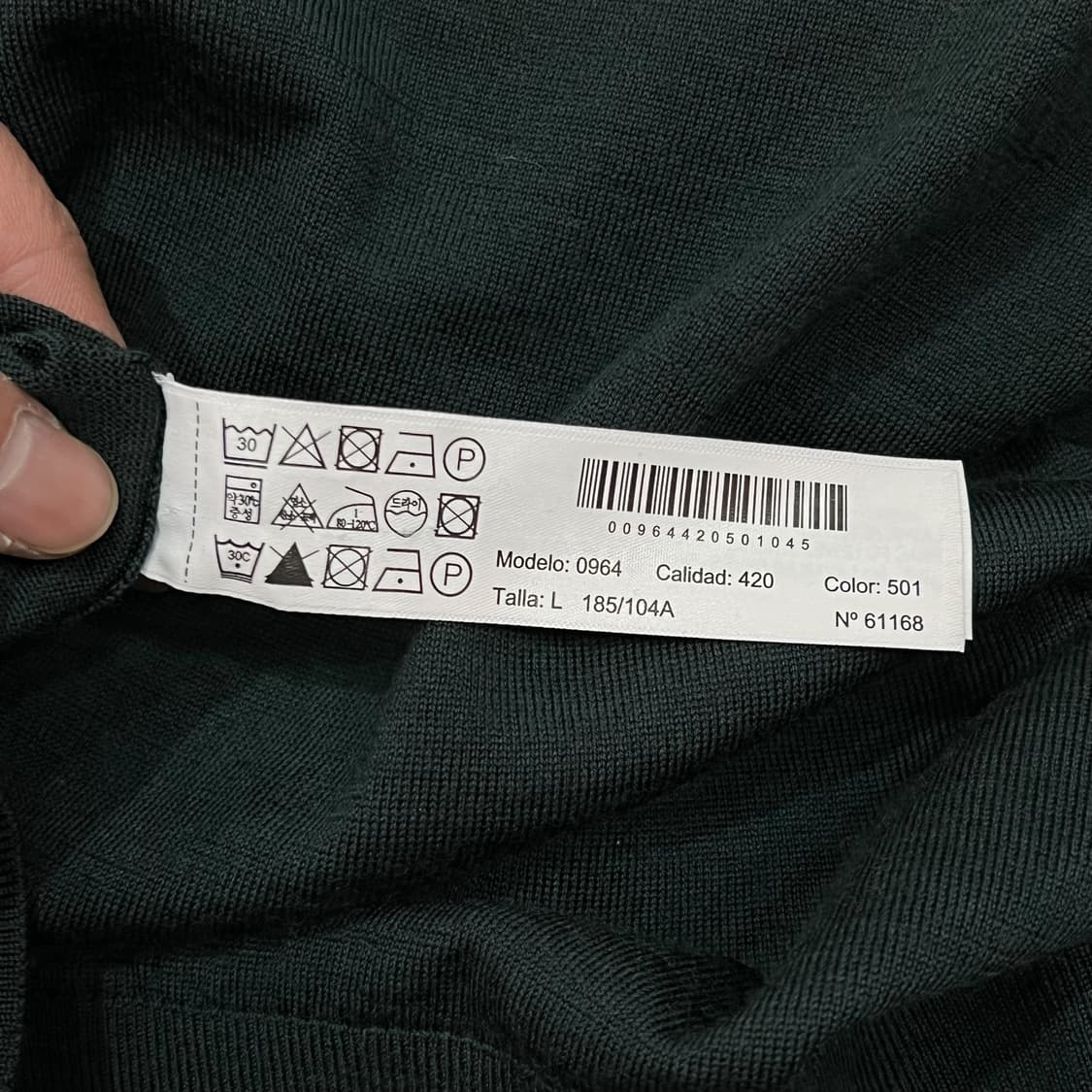  마시모두띠 메리노 울 니트 y14396 상품이미지7