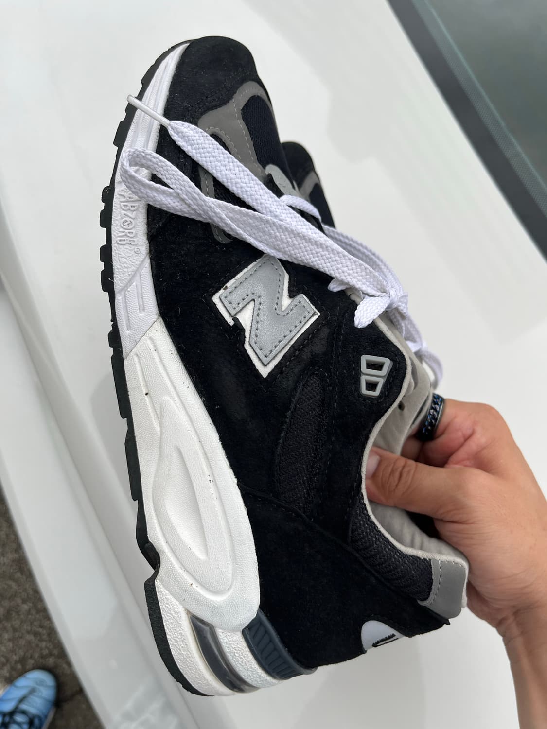 뉴발란스 990v2 블랙 275판매 상품이미지3