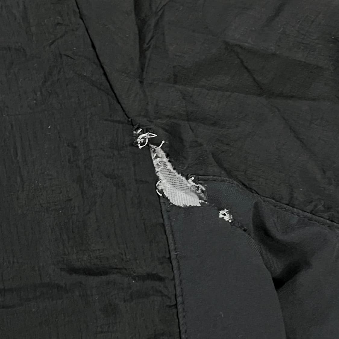 [정품/L] 나이키 블랙 런닝 바람막이 자켓 b10 상품이미지7