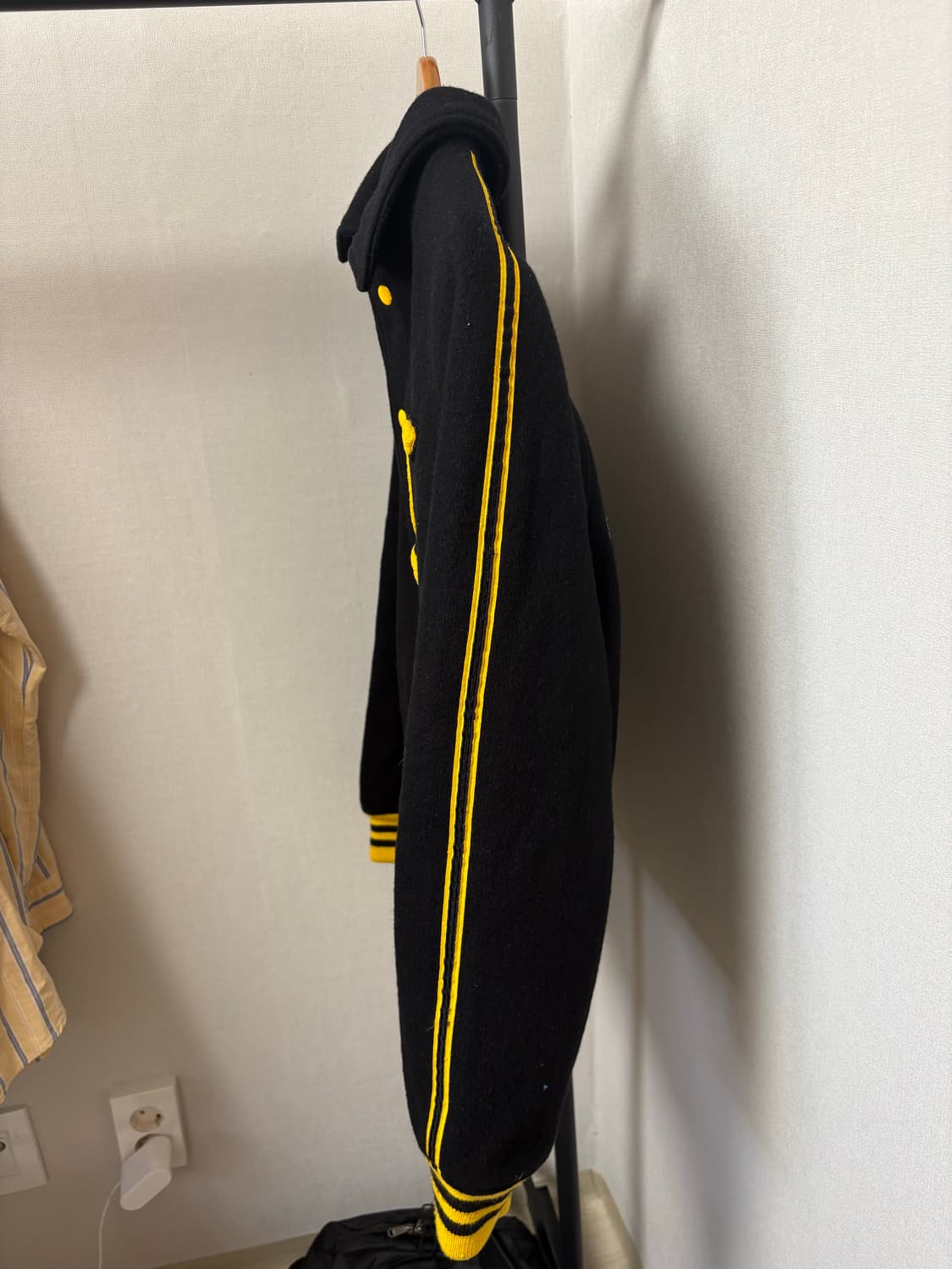 라코스테 스타디움 자켓 블랙 상품이미지2