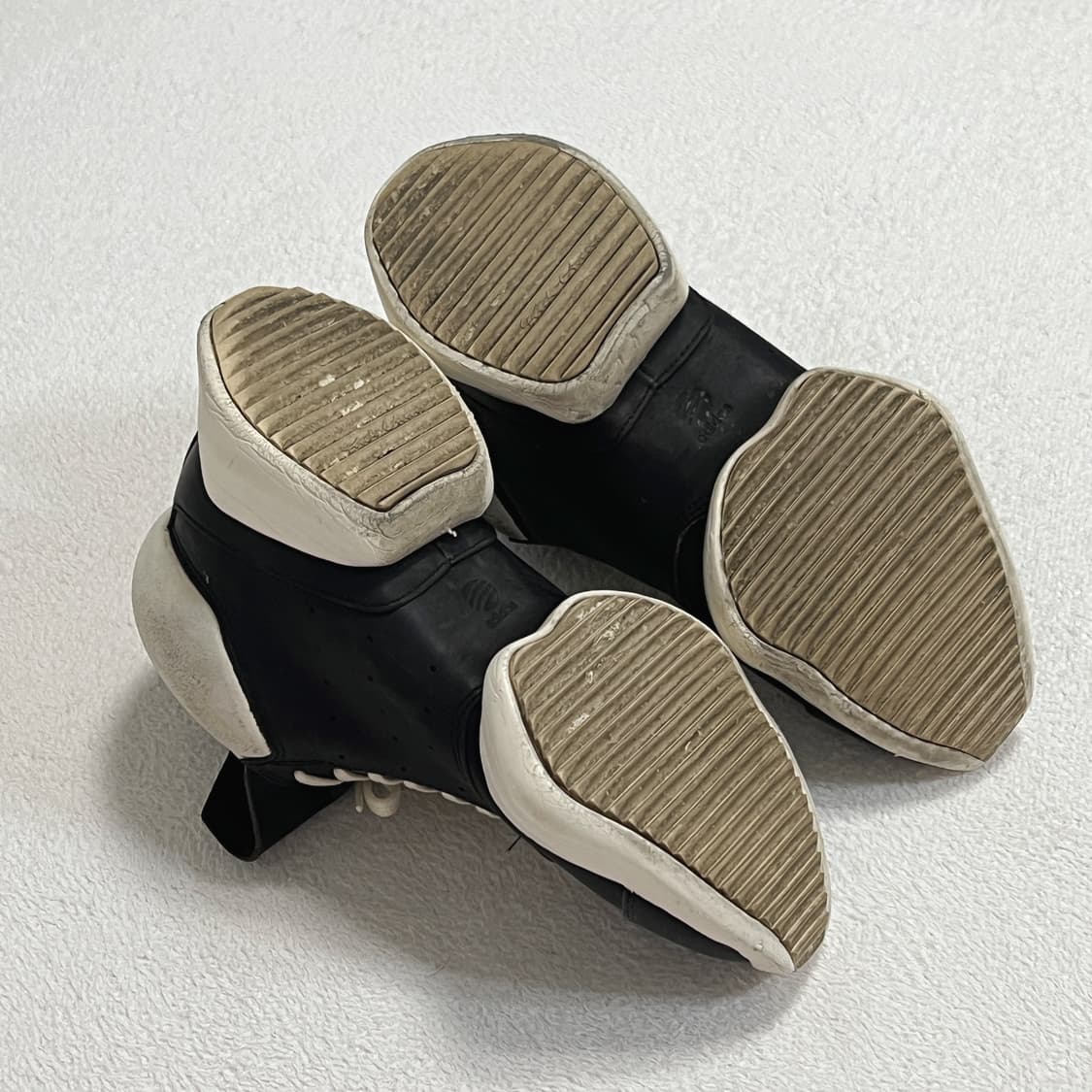 릭오웬스 아디다스 러너 레더 블랙 상품이미지5