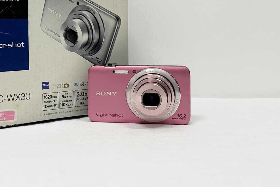 소니 빈티지 디카 사이버샷 DSC-WX30 핑크 민트급 상품이미지1