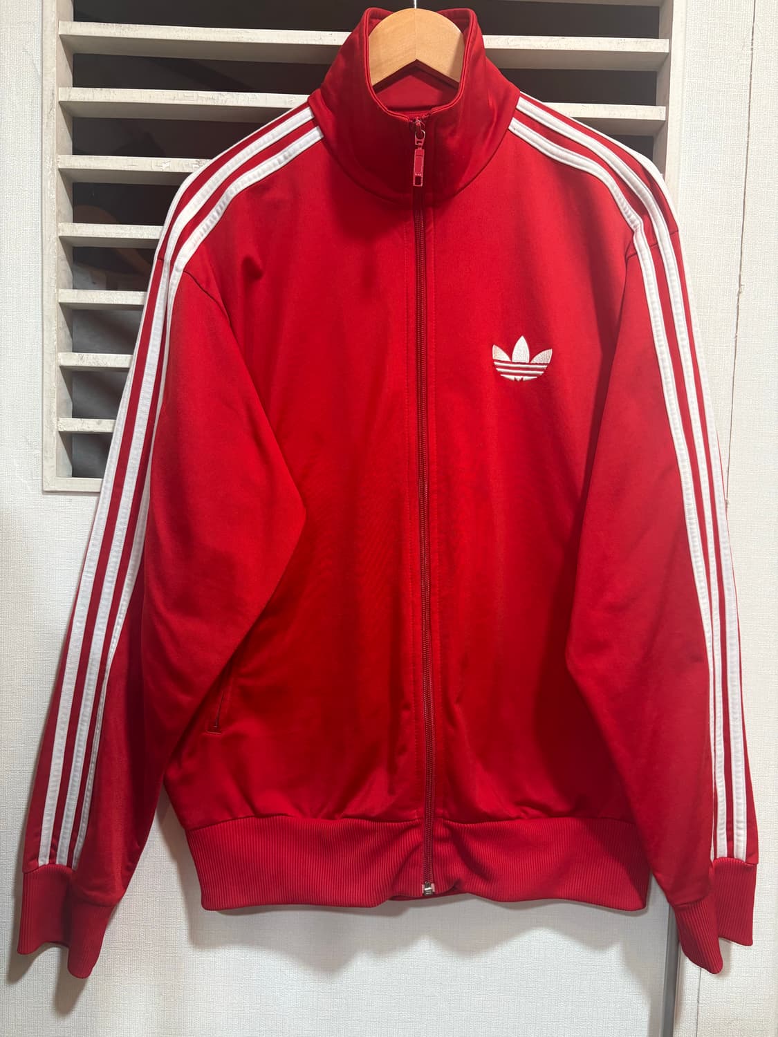 아디다스파이어버드트랙탑레드 상품이미지1