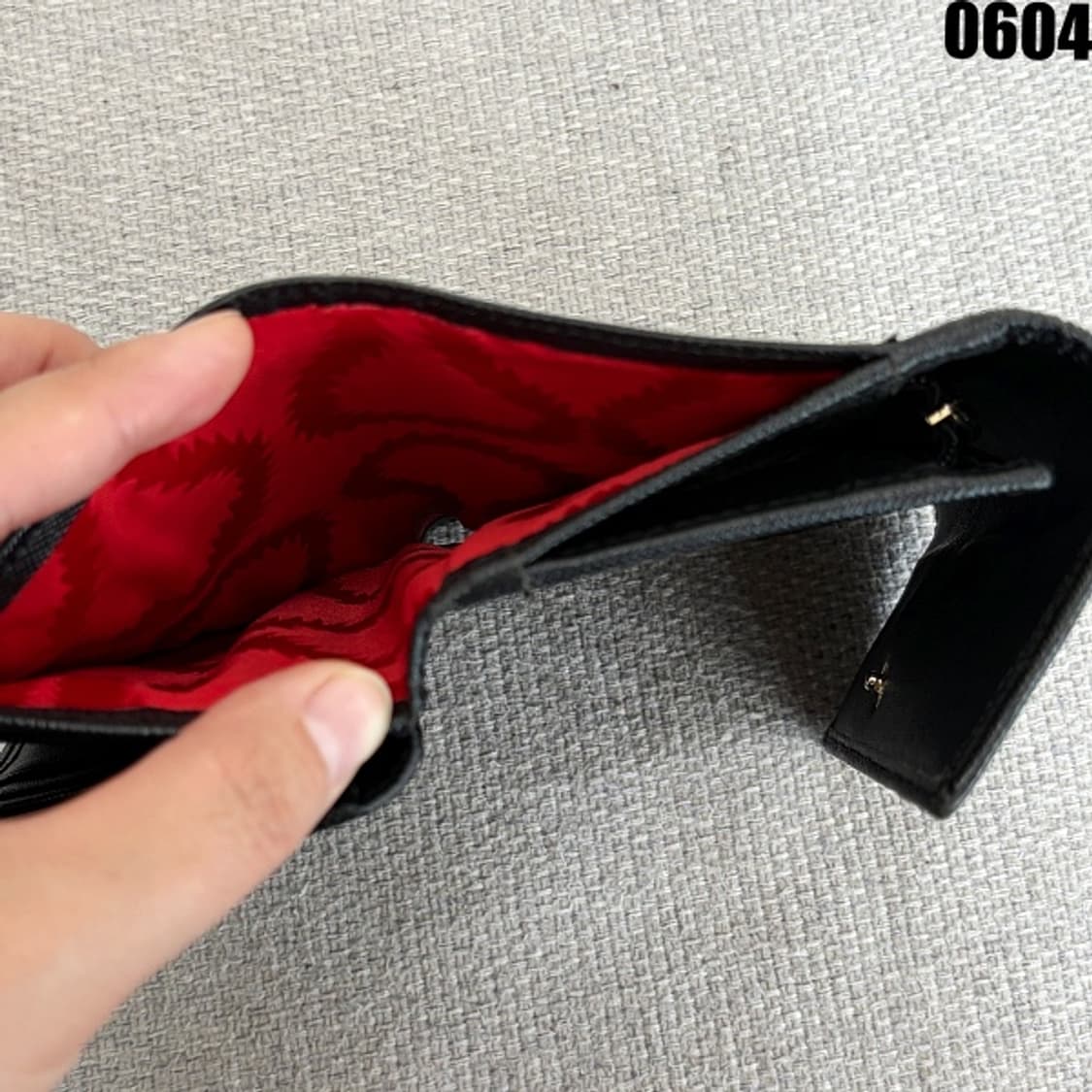 비비안 웨스트우드 사피아노 카드 지갑 0604 상품이미지8