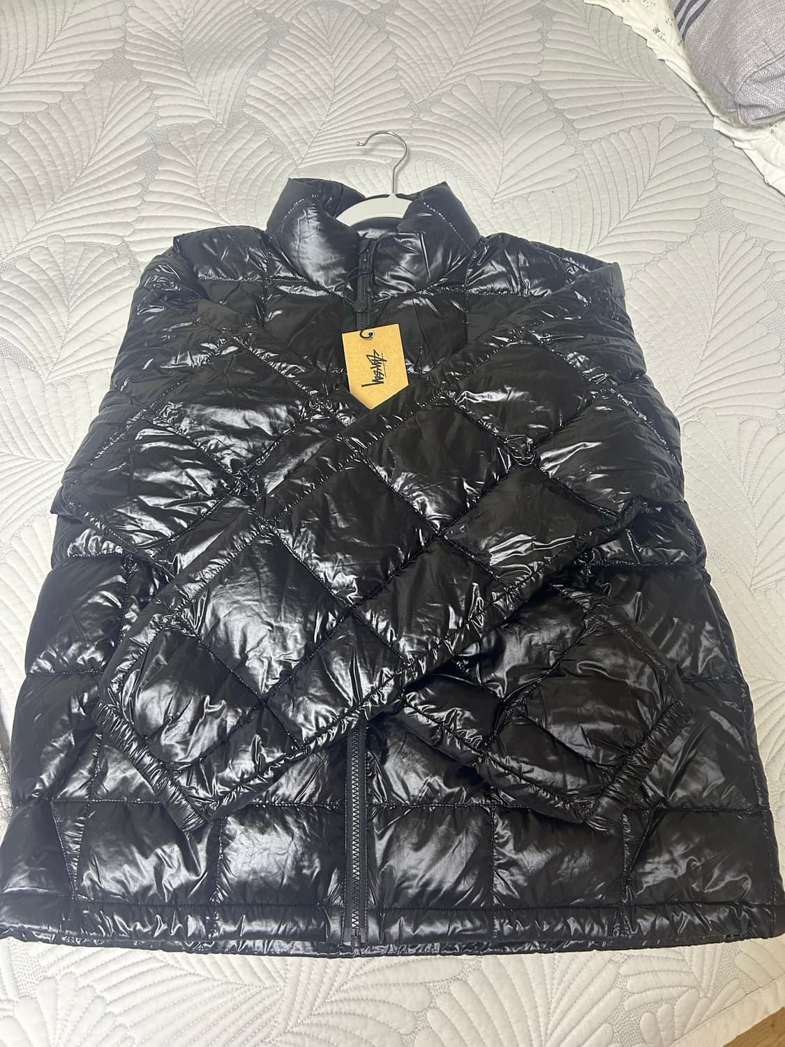 Stussy Midweight Puffer Black (L) 상품이미지3