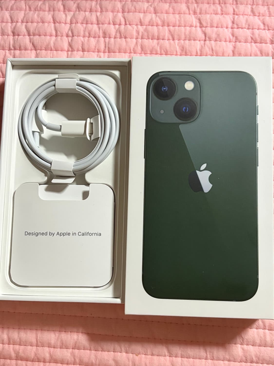 아이폰 13 mini 그린 256GB  상품이미지1