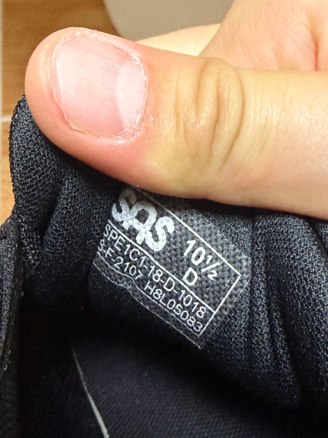 SAS Mission One 미군 활동화 10.5D Made in Usa 상품이미지6