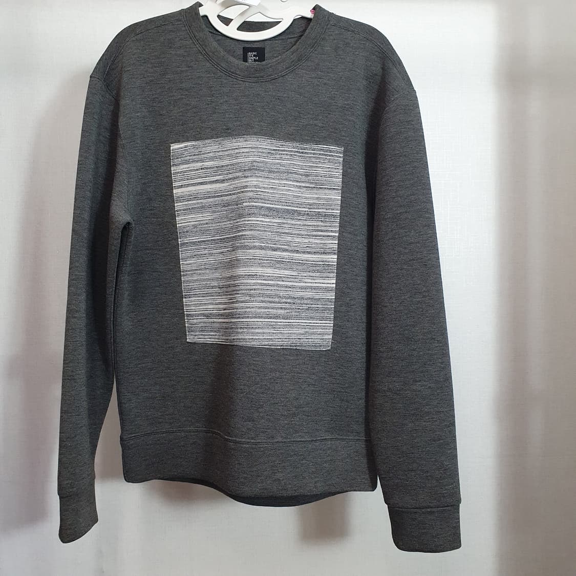 DOHC 맨투맨 기모 네오플렌 원단 100사이즈 상품이미지1