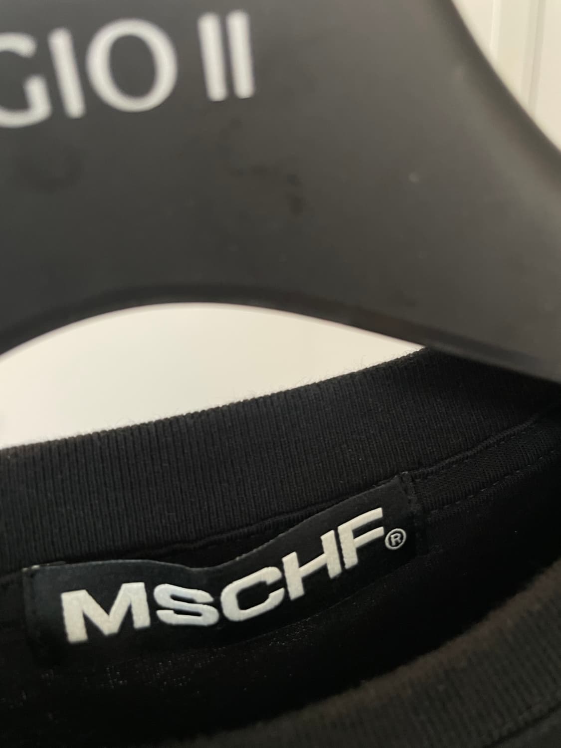(M) mschf 미스치프 블러 베이직 반팔티 상품이미지3