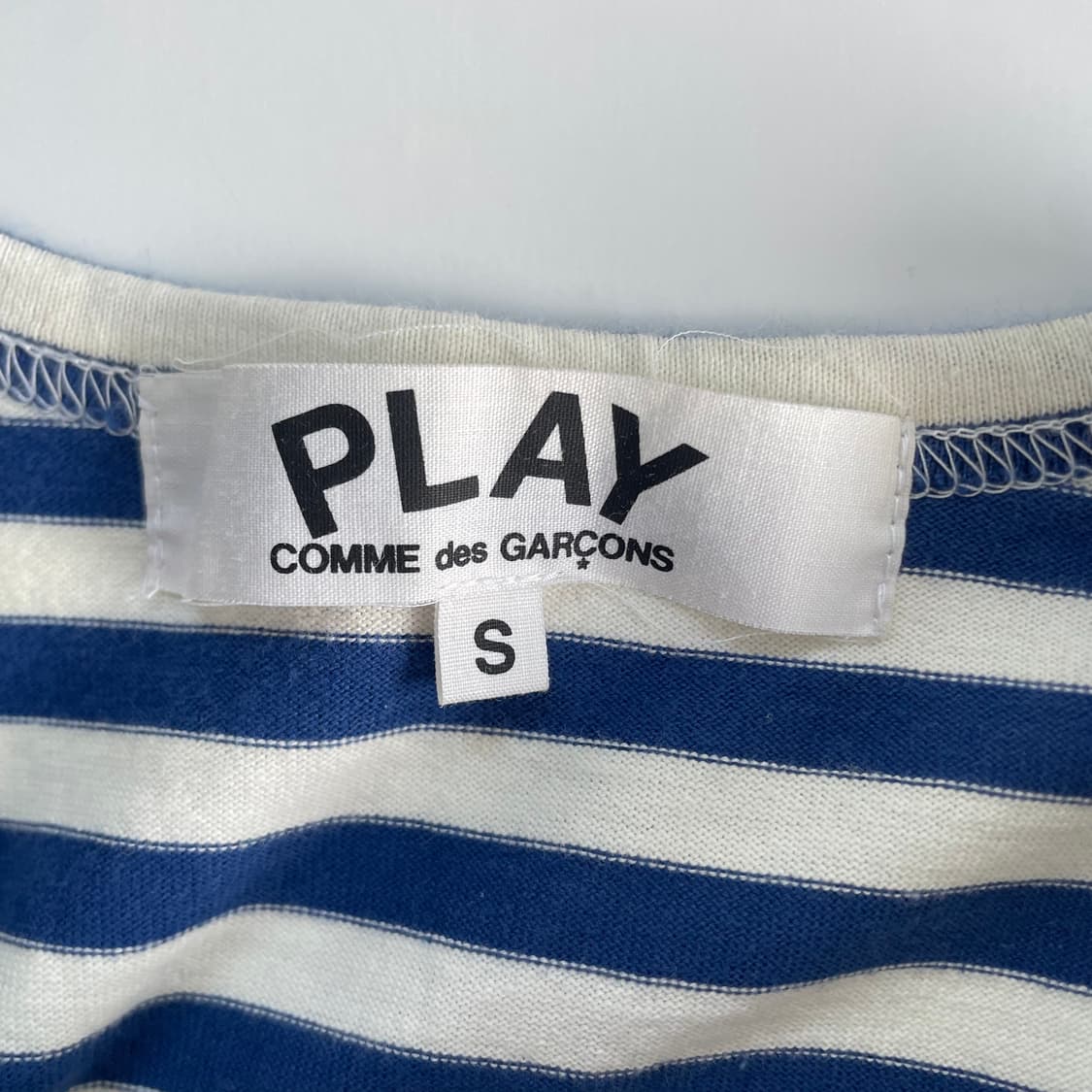Comme des Garcons  꼼데 가르송 와펜 보더티 상품이미지3
