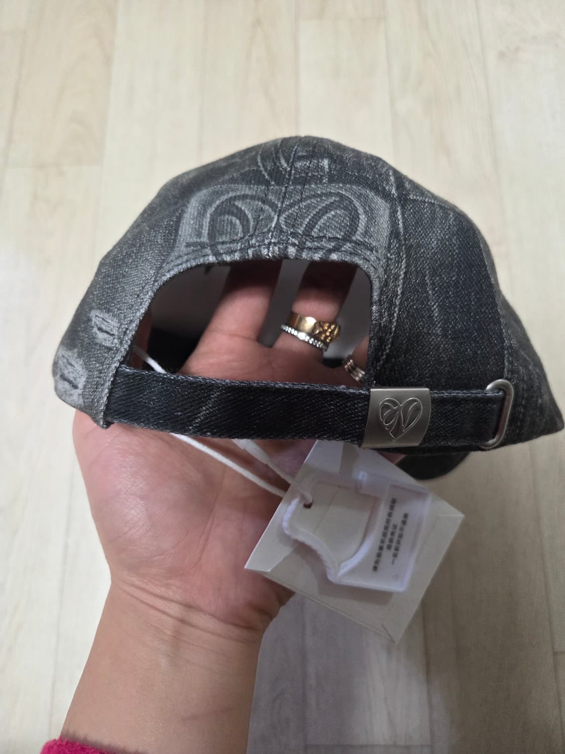 1jinnstudio 여성 데님 모자 상품이미지3