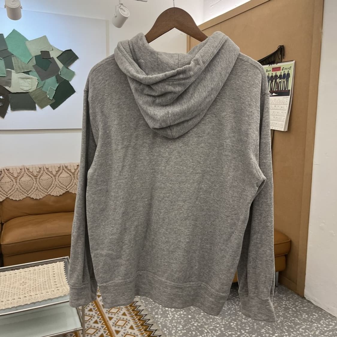 꼼데가르송 빈티지 캐주얼 레드하트와펜 후드티 M C11183 상품이미지4