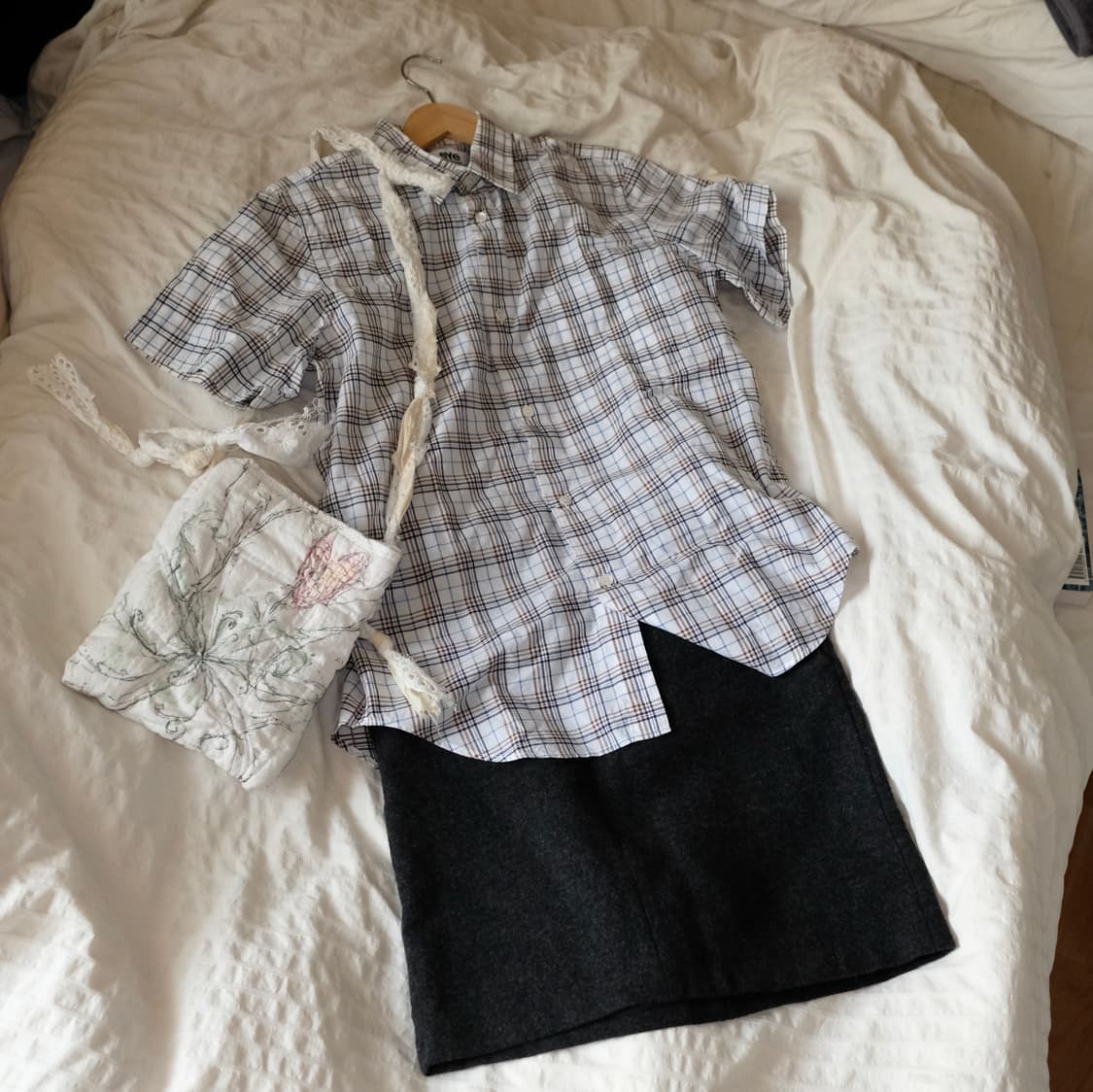 eYe 준야와타나베 꼼데가르송 반팔 셔츠 s 상품이미지6