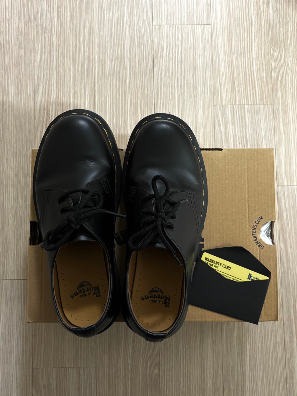 닥터마틴 1461 블랙 230 상품이미지1