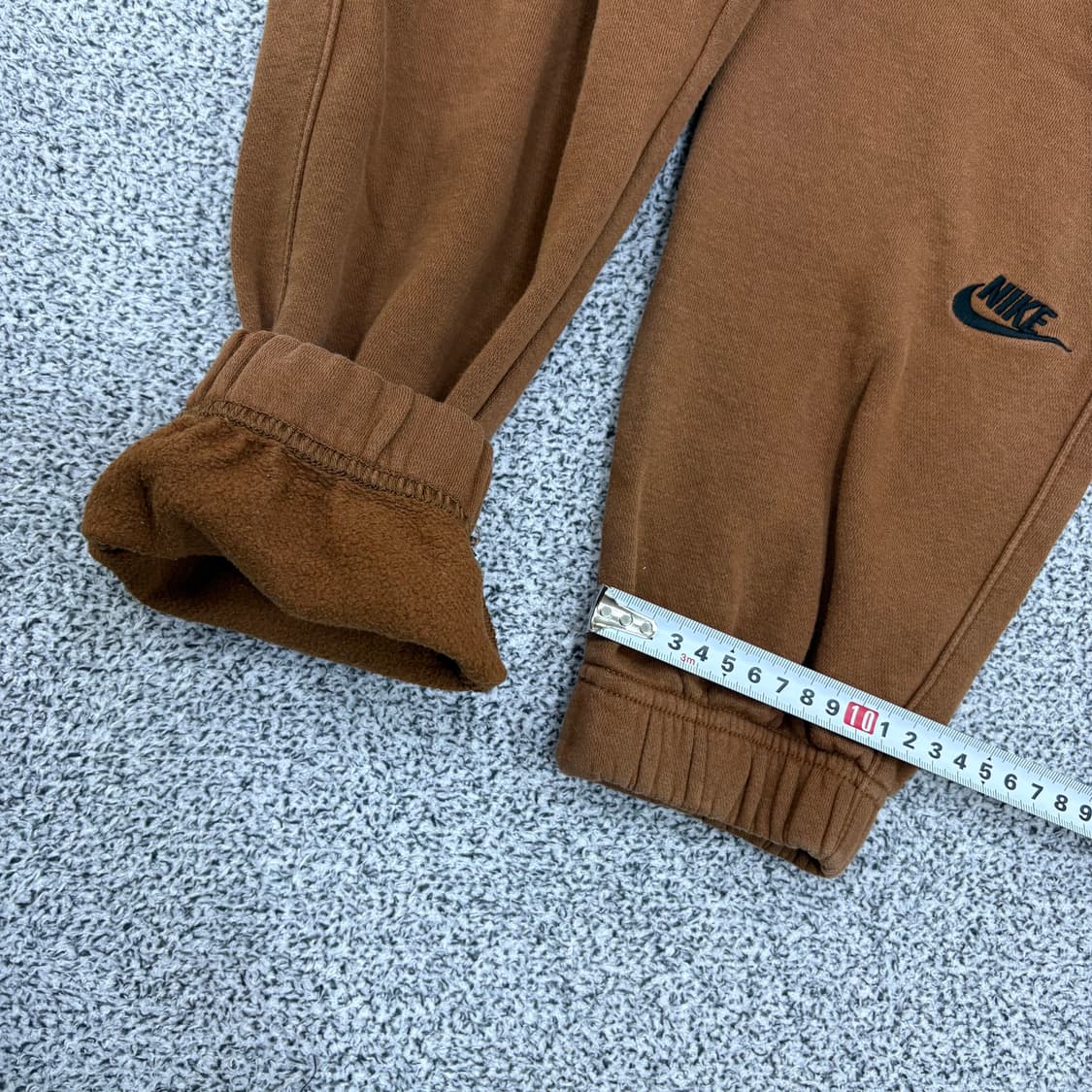 L 나이키 기모 멀티로고 조거팬츠 0309J 상품이미지9