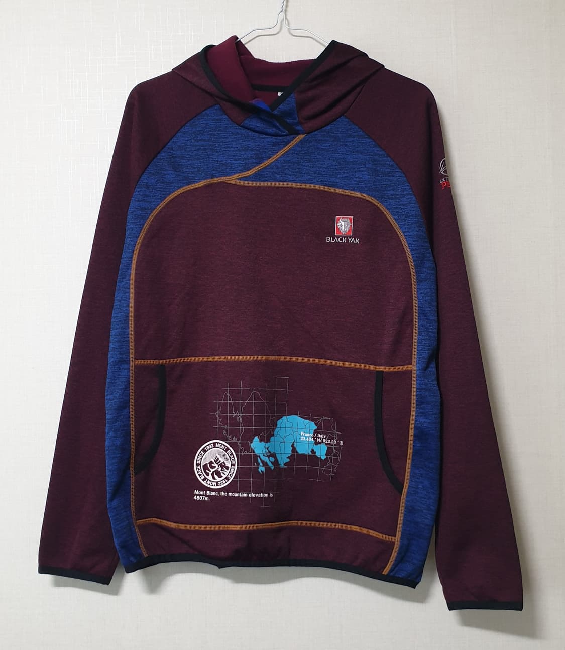 블랙야크 후드티 100사이즈  상품이미지1