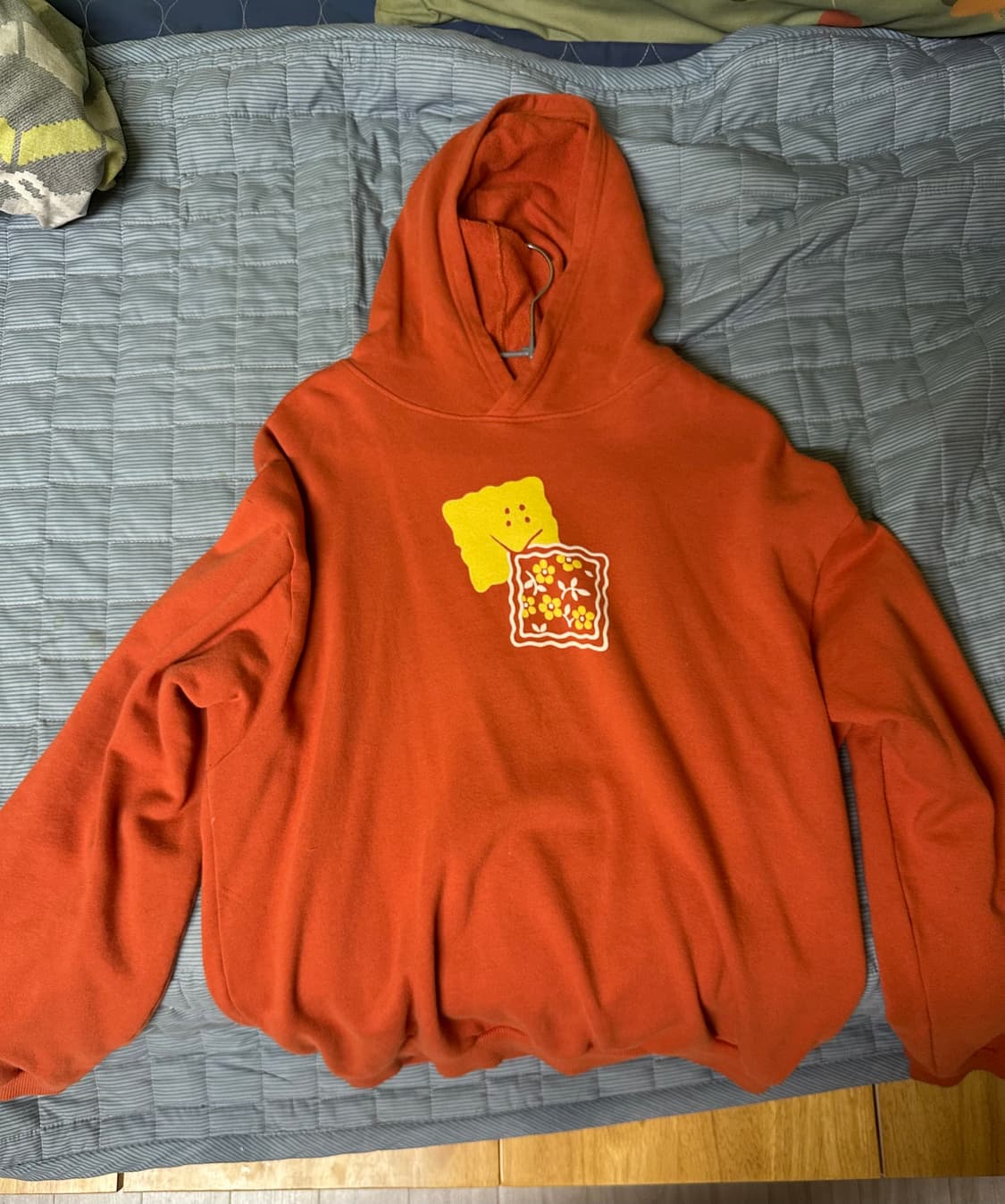 캐피탈 후드 오렌지 사이즈 3(L) 상품이미지5