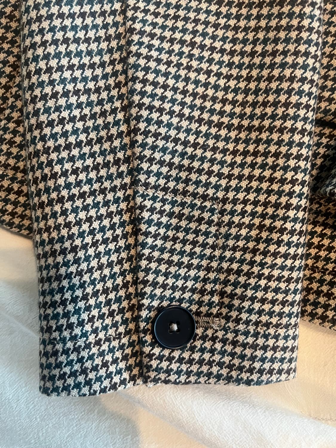 비이커/BARENA 바레나 울 체크 쟈켓 상품이미지5