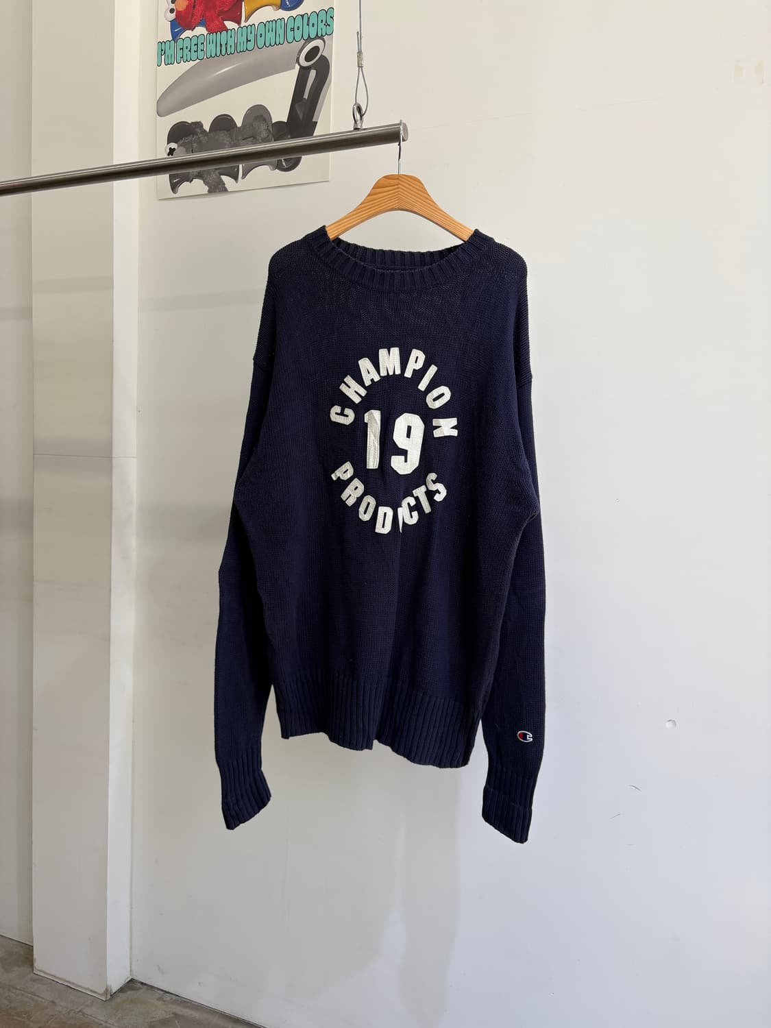 CHAMPION 니트 상품이미지1
