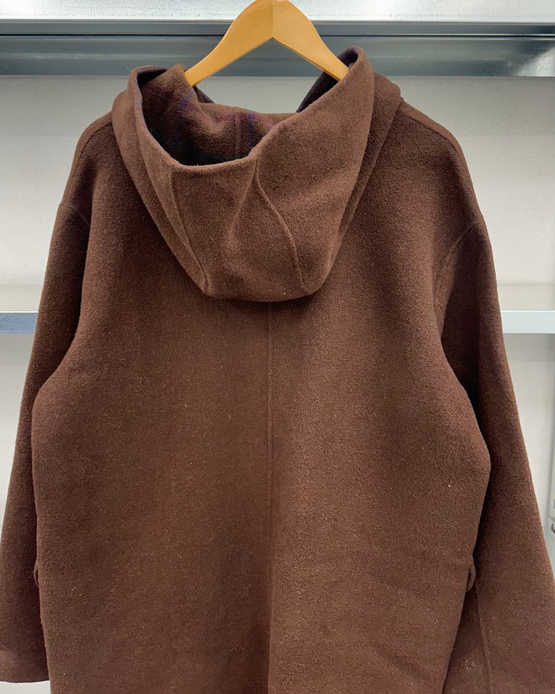 (FREE)GRADE 후드 싱글코트-M1486 상품이미지6