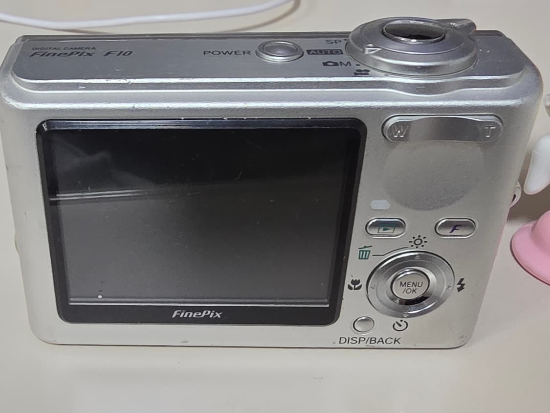 후지 파인픽스 F10 빈티지 디지털카메라 상품이미지6