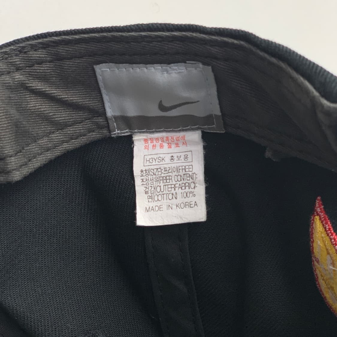 [OS/정품] 00s 나이키 LG세이커스 빈티지 볼캡 상품이미지6