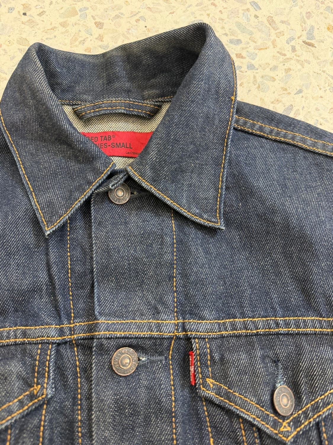 리바이스 데님 자켓 상품이미지9