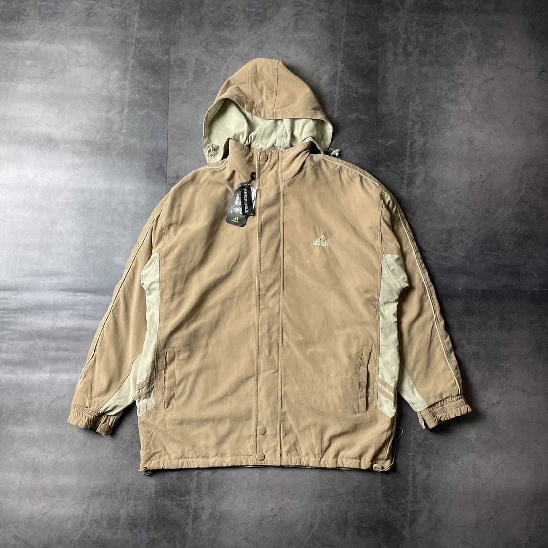 ADIDAS 아디다스 데드스탁 리버시블 집업 후드점퍼 A00368 상품이미지1