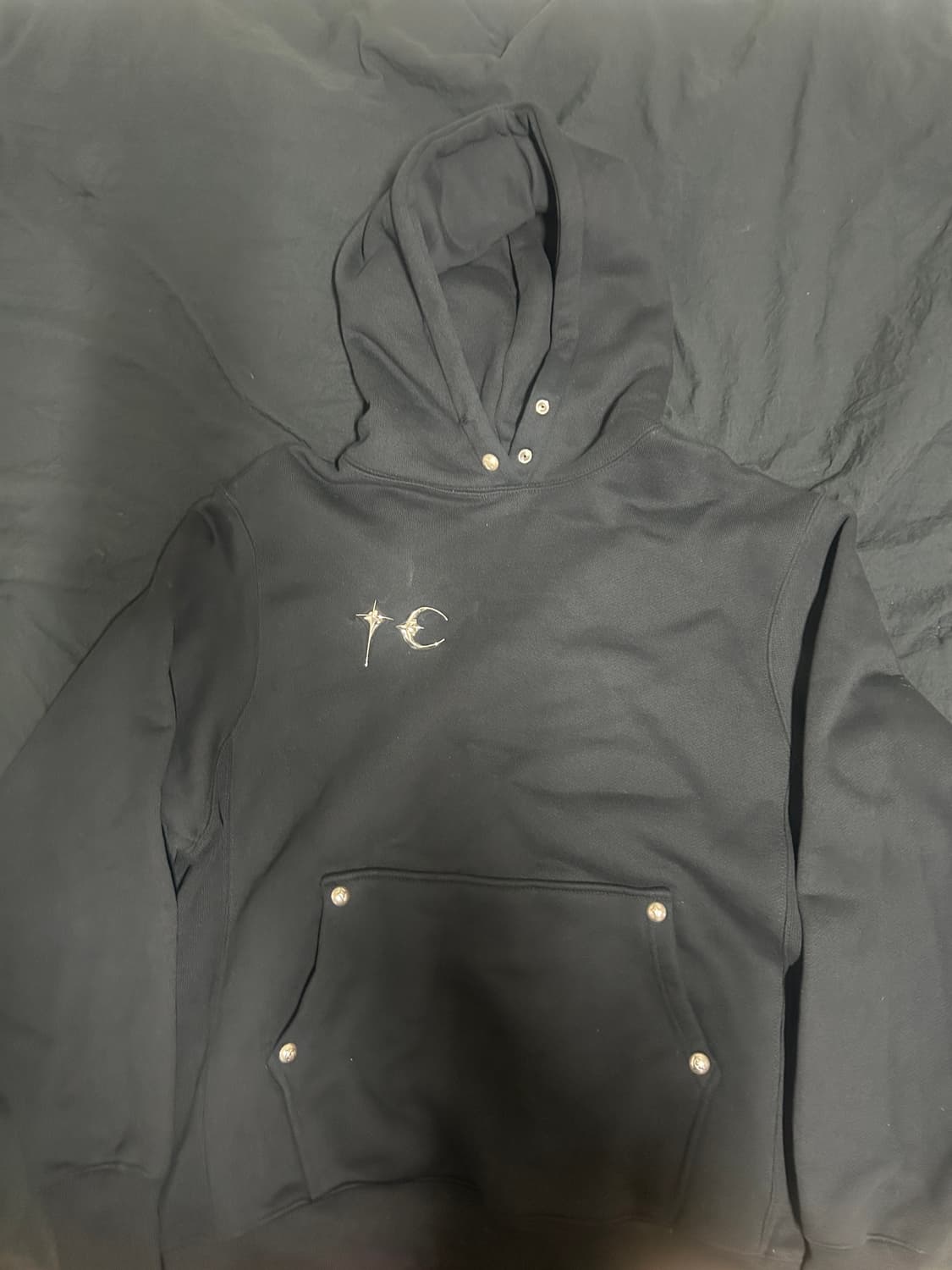 떠그클럽 후드티 2사이즈 상품이미지1