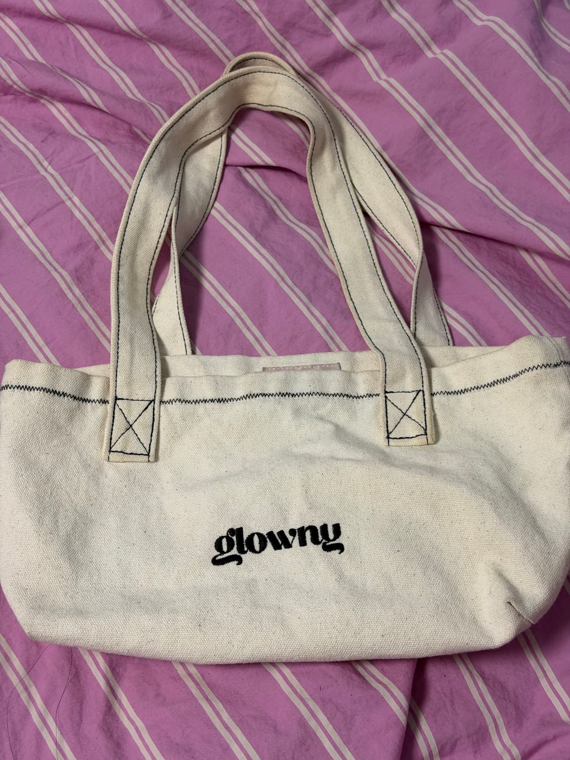 글로니 토트백 아이보리 상품이미지1