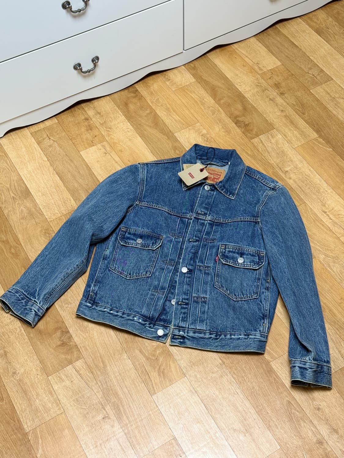 [S]리바이스 타입2 트러커 자켓 상품이미지2