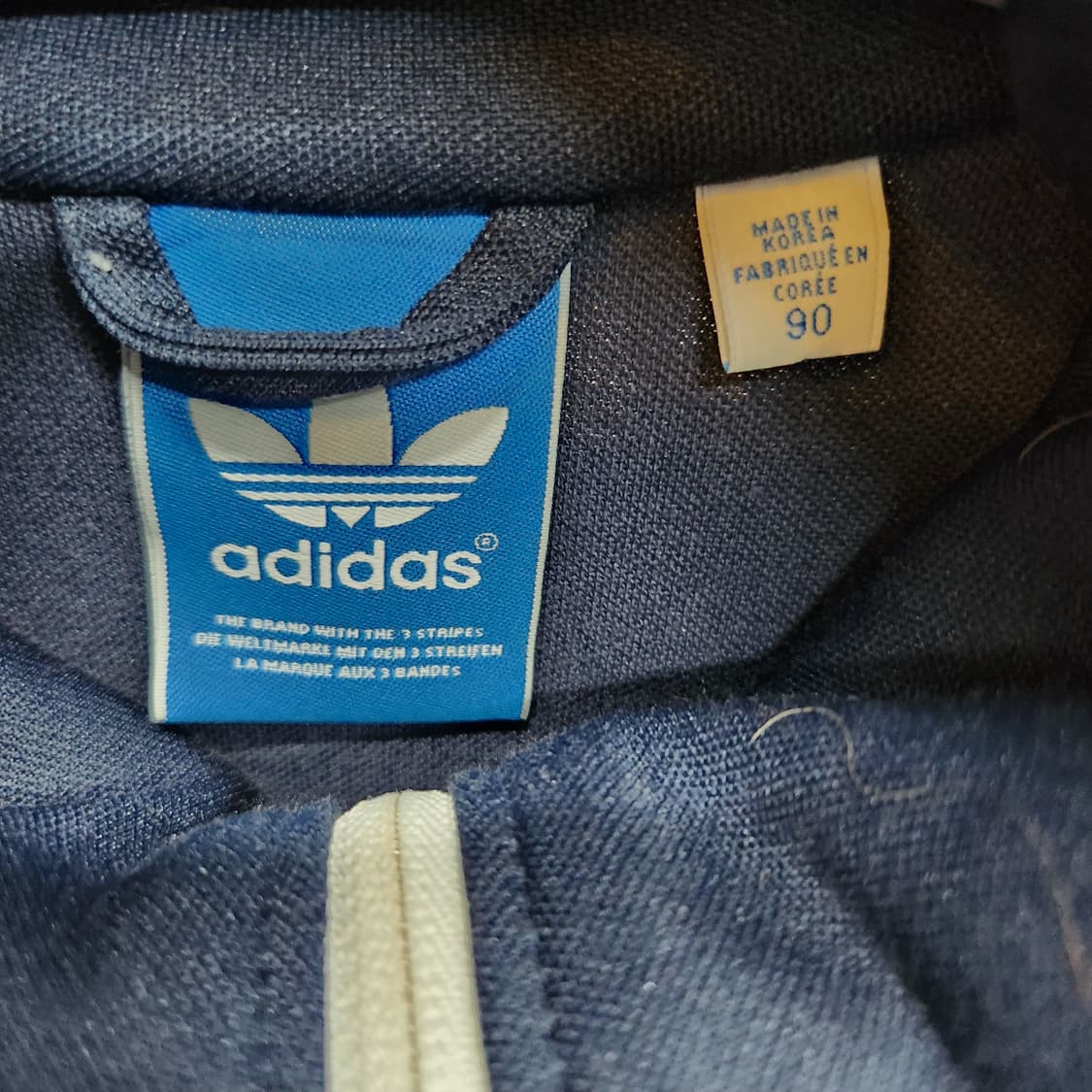 아디다스 삼선 불꽃로고 져지 90(S~M) 상품이미지5