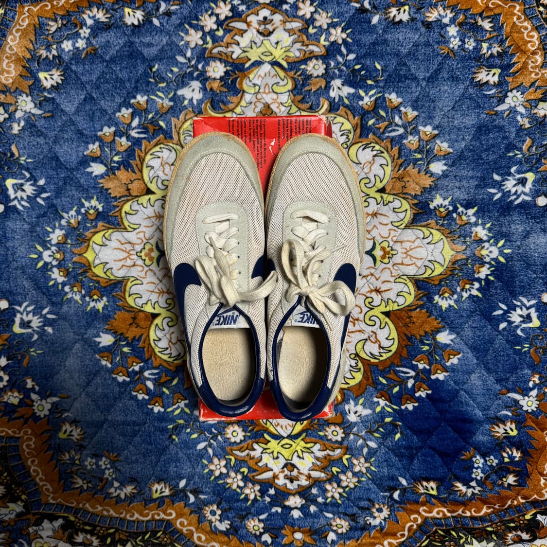 빈티지 오리지널 80s 나이키 킬샷 원판 상품이미지1