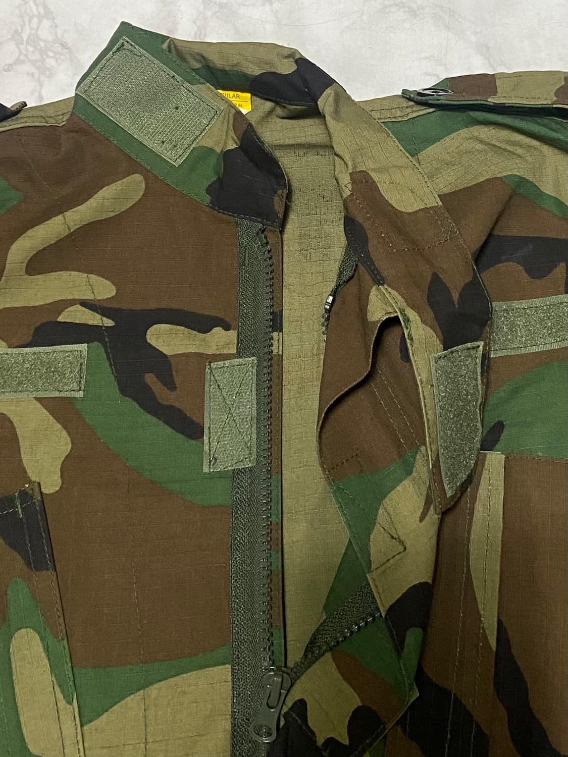 빈티지 밀리터리 군복 자켓 95 사이즈 상품이미지4