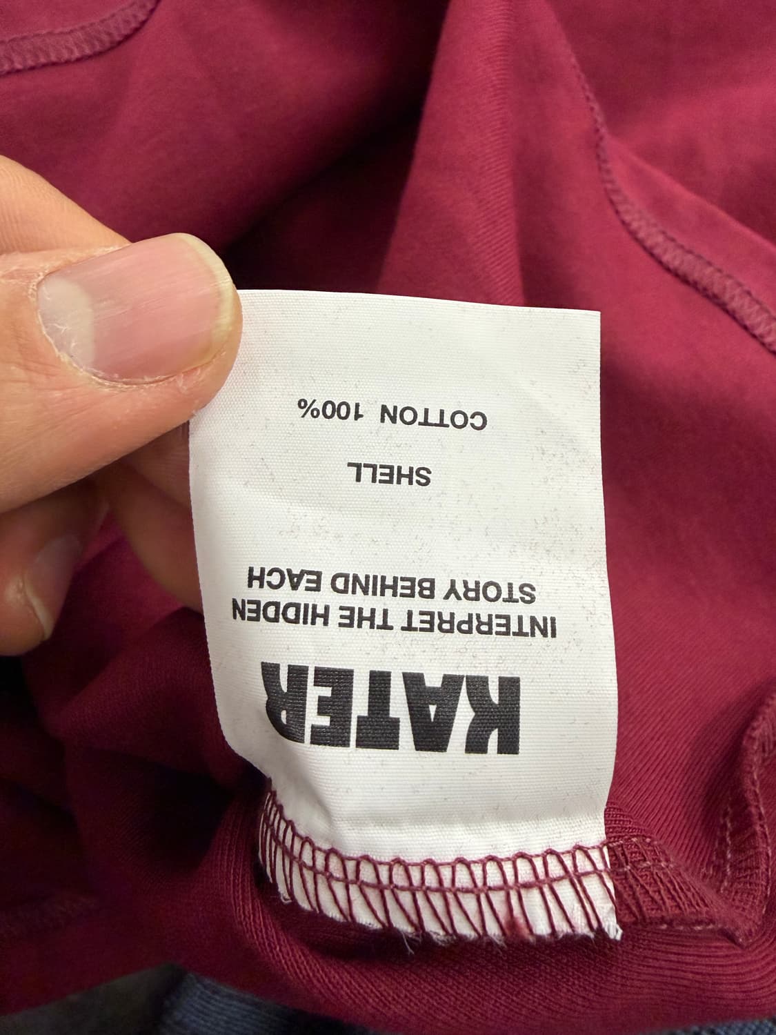 Kater layered long sleeve t NWT 상품이미지7