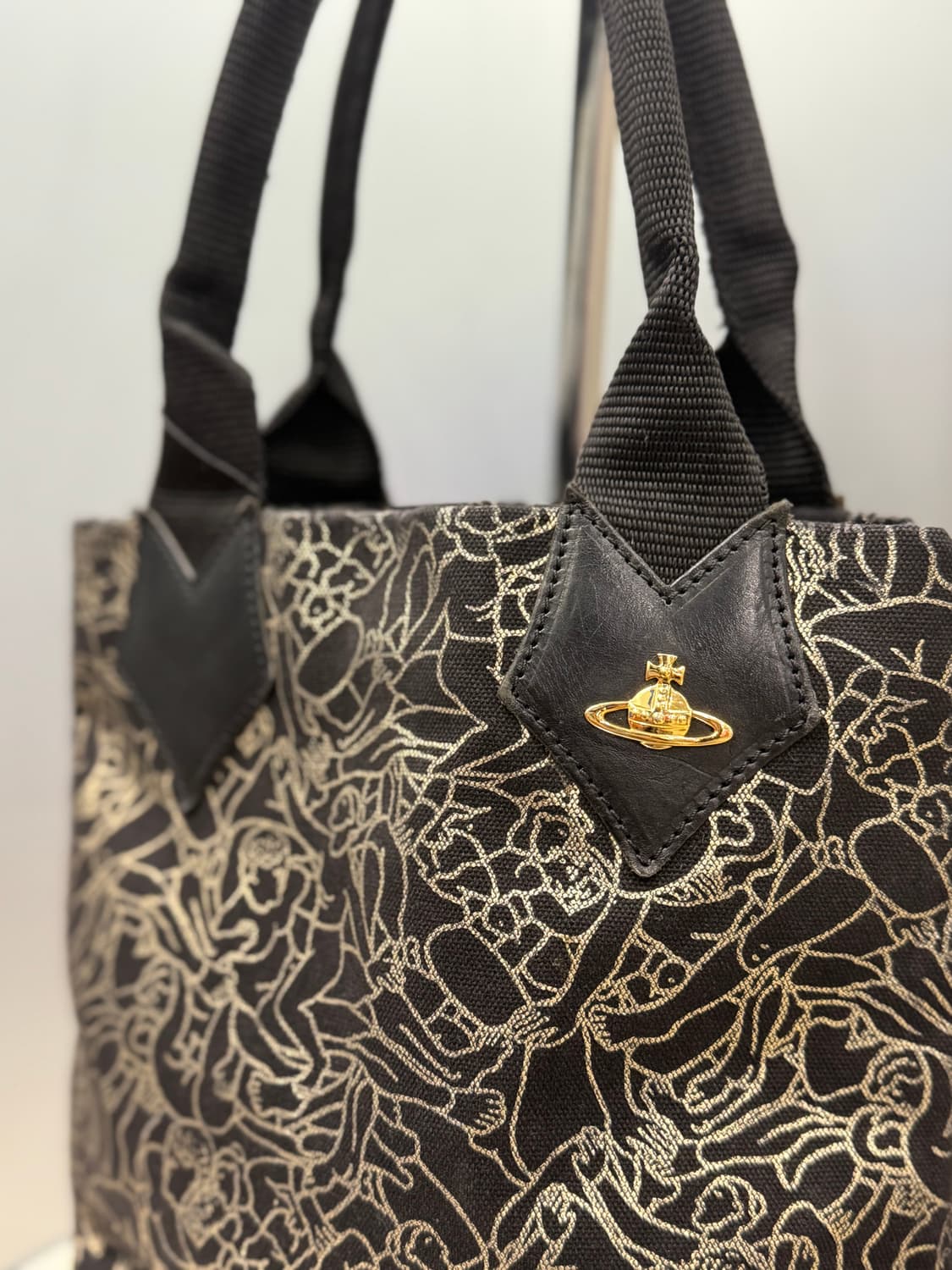 Vivienne Westwood 비비안 웨스트 우드 토트백 상품이미지2